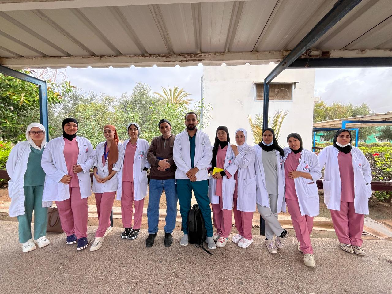 Stage pratique en milieu hospitalier