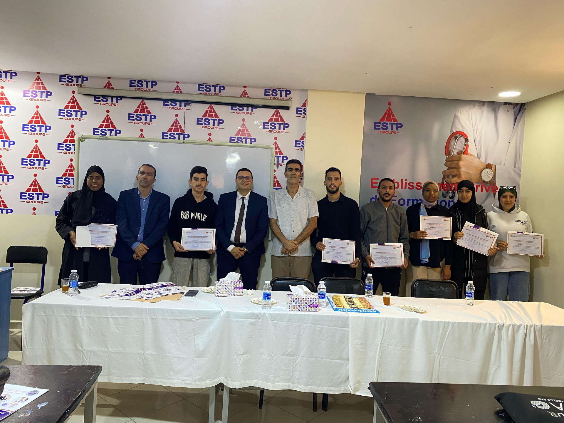 Promotion ESTP Groupe