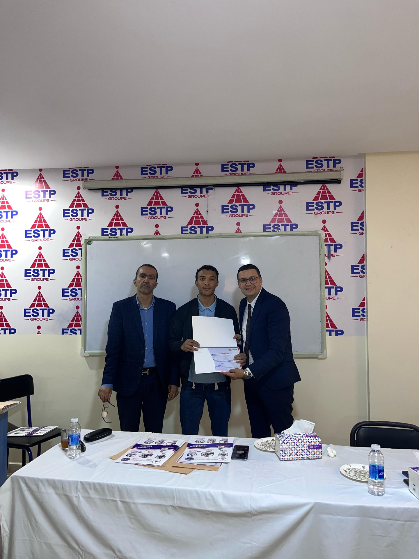 Cérémonie de remise de diplôme